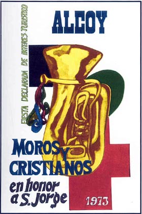 Fiestas de Moros y Cristianos en honor de San Jorge  
